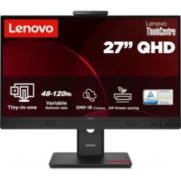 Monitor Lenovo Tiny-In-One 6th Gen 13lcgat6eu 27 Ips/qhd/3in1,Hdmi,Dp/speakers/webcam