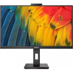 Philips Monitor 23,8 Wled Ips 16:9 Fhd 4ms, Dp/hdmi, Usb-C Docking, Webcam, Pivot, Multimediale