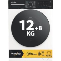 Whirlpool Lavasciuga 12/8kg Inverter D 1400giri Wpd 2836w Ads It