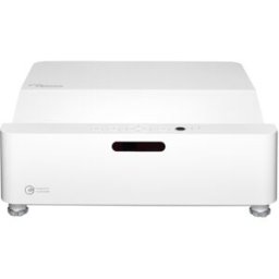 Optoma Zw410ust Wxga Dlp Laser Ultra Kurzdistanz Projektor 4000 Lumen Hdmi/usb/klinke/lan Weiã
