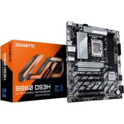 Gigabyte B860 Ds3h Scheda Madre - Cpu Intel Core Ultra, Vrm A 8+1+2+2 Fasi, Fino A 9066mhz Ddr5, 1xpcie 5.0 + 1xpcie 4.0 M.2,