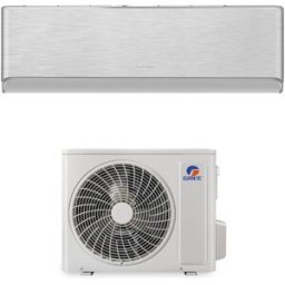 Gree Condizionatore Monosplit Con Inverter Da 12000 Btu Airy Silver Wifi In A+++ Con R32 Gwh12avcxd-K6dna1a/o