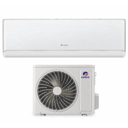 Gree Condizionatore Monosplit Con Inverter Da 12000 Btu Airy White Wifi In A+++ Con R32 Gwh12avcxd-K6dna1a/o