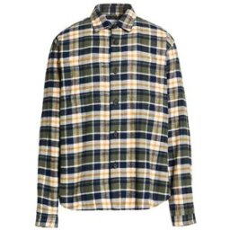 Oliver Spencer Camicia Uomo Verde militare S/XL