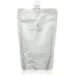 Molton Brown Coastal Cypress & Sea Fennel gel doccia rinfrescante per uomo 400 ml