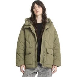 Giacca Volcom OUT OF BOXY PUFF (WINTERMOSS) donna M