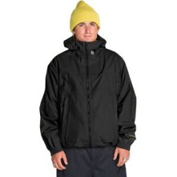 Giacca da sci/snow Volcom ARTHUR 3L JACKET (BLACK) uomo M
