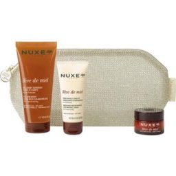 Nuxe Reve De Miel Balsamo Labbra + Gel Doccia Ultra Ricco + Crema Mani 100ml + 30ml