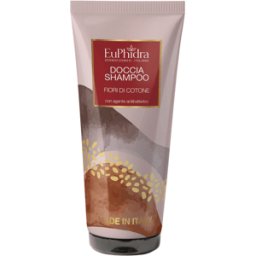 EuPhidra Doccia Shampoo Delicato con Estratti di Cotone 200 ml