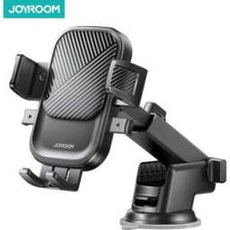Joyroom Supporto universale per telefono da auto con base a ventosa Supporto per telefono cellulare per cruscotto per iPhone Samsung Google Huawei