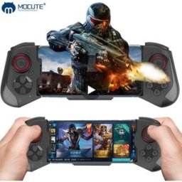 AyeBeau Joystick per gamepad per telefono cellulare per iPhone Controllo Android Controller Bluetooth Trigger Pubg Mobile Game Pad Gaming Cellulare Mando