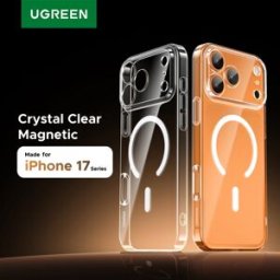 UGREEN Custodia Magnetica per iPhone 18 17 Pro, Cover Antiurto per iPhone 17 16 15 14 Pro 17 Pro Max, Compatibile con Magsafe Macsafe