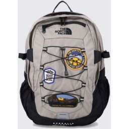 The North Face Zaino Borealis Classic Patch in nylon ripstop idrorepellente Grigio Taglia OS