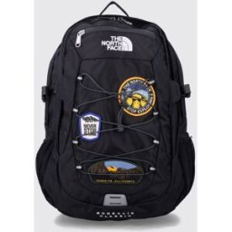 The North Face Zaino Borealis Classic Patch in nylon ripstop idrorepellente Nero Taglia OS