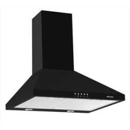 GLEM GAS Cappa Decorativa A Parete Ghp645bk-nero