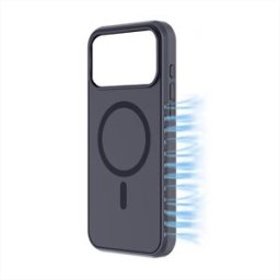 Cellular Line Cover Icy Mag Per iPhone 18 Pro-blu