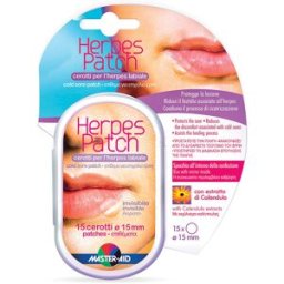 MASTER-AID HERPES PATCH 15PZ