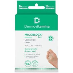 DERMOVITAMINA MICO VERRU PATCH