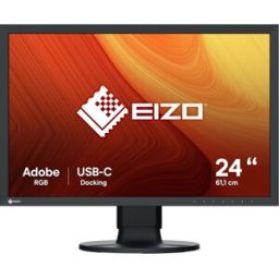 Eizo Monitor 24 Led Ips 16:10 1920x1200 410 Cdm, Dvi/dp/hdmi, Srgb, Calib Hw, Sw Calib Incl, Pivot,