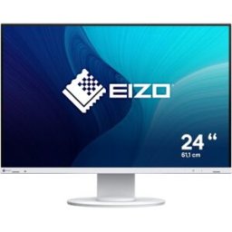 Eizo Monitor 24,1 Led Ips 16:10 1920x1200 5ms 350 Cdm, Pivot, Dp/hdmi, Multimediale, Flexscan Ev2410, Gar 7 Anni