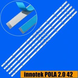 NONE Nuova striscia di retroilluminazione a LED per INNOTEK POLA2.0 42 "TV T420HVN05.0 T420HVN05.2 42LN5758 42LN5406-ZA 42ln5460 42LN5750 42LN575S