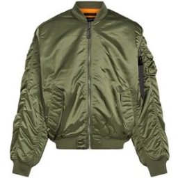 Alpha Giacca & Giubbotto Uomo Verde militare L/S/XS