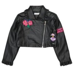 Meilisa Bai Giacca & Giubbotto Bambina 3-8 anni Nero 5
