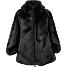 CAPPA CAPPUCCIO REVERSIBILE ZOE PARIS NYOLN E PELLICCIA SINTETICA