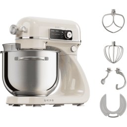 DREAME BIOKNEAD VIM IMPASTATRICE, 800 W, capacità ciotola 6 l, Crema