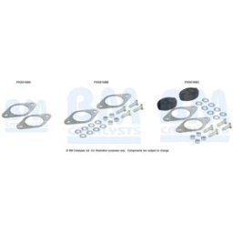 Bm Catalysts Kit di montaggio, tubo di scarico FK50168
