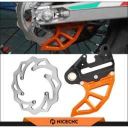 NICECNC Per il 2004-2022 KTM EXC 300 250 TPi Sei Giorni SX-F 450 EXC-F 350 SX 125 250 XC XCF XCW XCF-W Disco Freno Posteriore Disco Gaurd Kit di Copertura