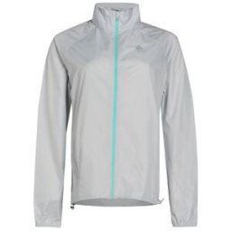 Odlo Giacca & Giubbotto Donna Grigio chiaro S/XS