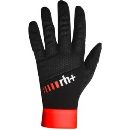 Rh+ Guanti Evo Ii Brush Black / Red Code