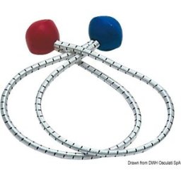 Osculati Serravele con palline in plastica Cappio serravela palline 400 mm