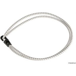 Osculati Serravele con gancetto in nylon Cappio elastico doppio 200x4 mm