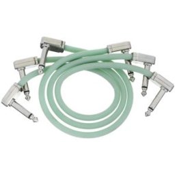 Ernie Ball Flex Patch Cable 12" GID Set Glow In The Dark