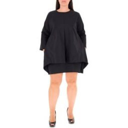 JURERE Abito maniche lunghe NERO L