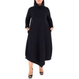 JURERE Abito maniche lunghe NERO XL