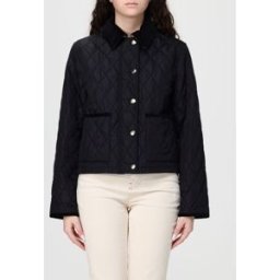 Burberry Giacca trapuntata in poliestere Nero Taglia XS
