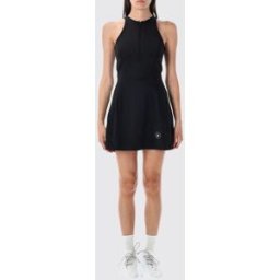Adidas Abito sportivo in tessuto tecnico stretch Nero Taglia S