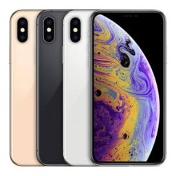 Apple iPhone XS Ricondizionato 512 GB Argento 512 GB Argento