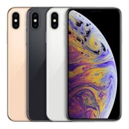 Apple iPhone XS Max Ricondizionato 64 GB Argento 64 GB Argento