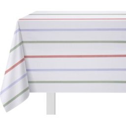 KASANOVA Tovaglia 140x240 cm cotone righe colorate