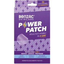 Galderma Benzac Power Patch Cerotti Acne Imperfezioni 36pz