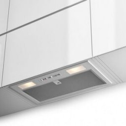 Ⓜ️??? Faber INKA SMART C/33 LG A52 - Cappa da incasso, grigio chiaro, 52 cm, un motore,