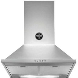 Ⓜ️??? LA GERMANIA KPL60PLAG1XA - Cappa a parete, Bordo Basso, Acciaio Inox, 60 cm, Seri