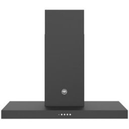 Ⓜ️??? BERTAZZONI KT90P1NEV - Cappa a parete, 90 cm, Nero opaco, Serie Master, Installaz