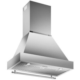 Ⓜ️??? BERTAZZONI K90HERTX+KC36HERTX - Cappa a parete, Acciaio inox, 90 cm, Serie Herita