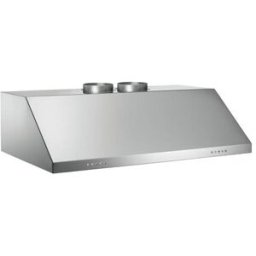 Ⓜ️??? BERTAZZONI KU90PRO2XA - Cappa Sotto pensile, 90 cm, 2 Motori, Libera Installazion