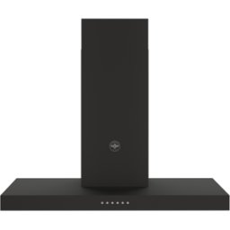 Ⓜ️??? LA GERMANIA KTN90PLAG1NEA - Cappa a Parete, 90 cm, Nero Opaco, Serie Futura, Nuov